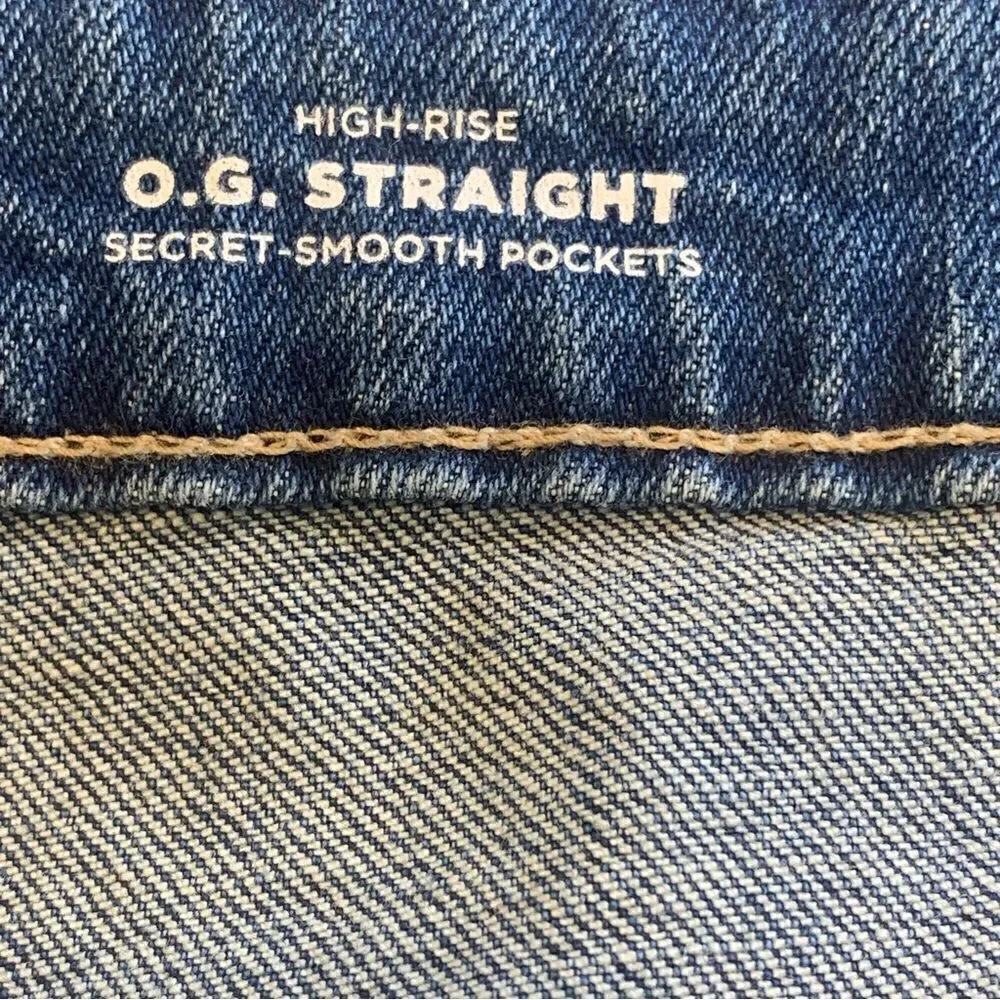 Old Navy OG Straight Hi-Rise Jean Shorts Size 24